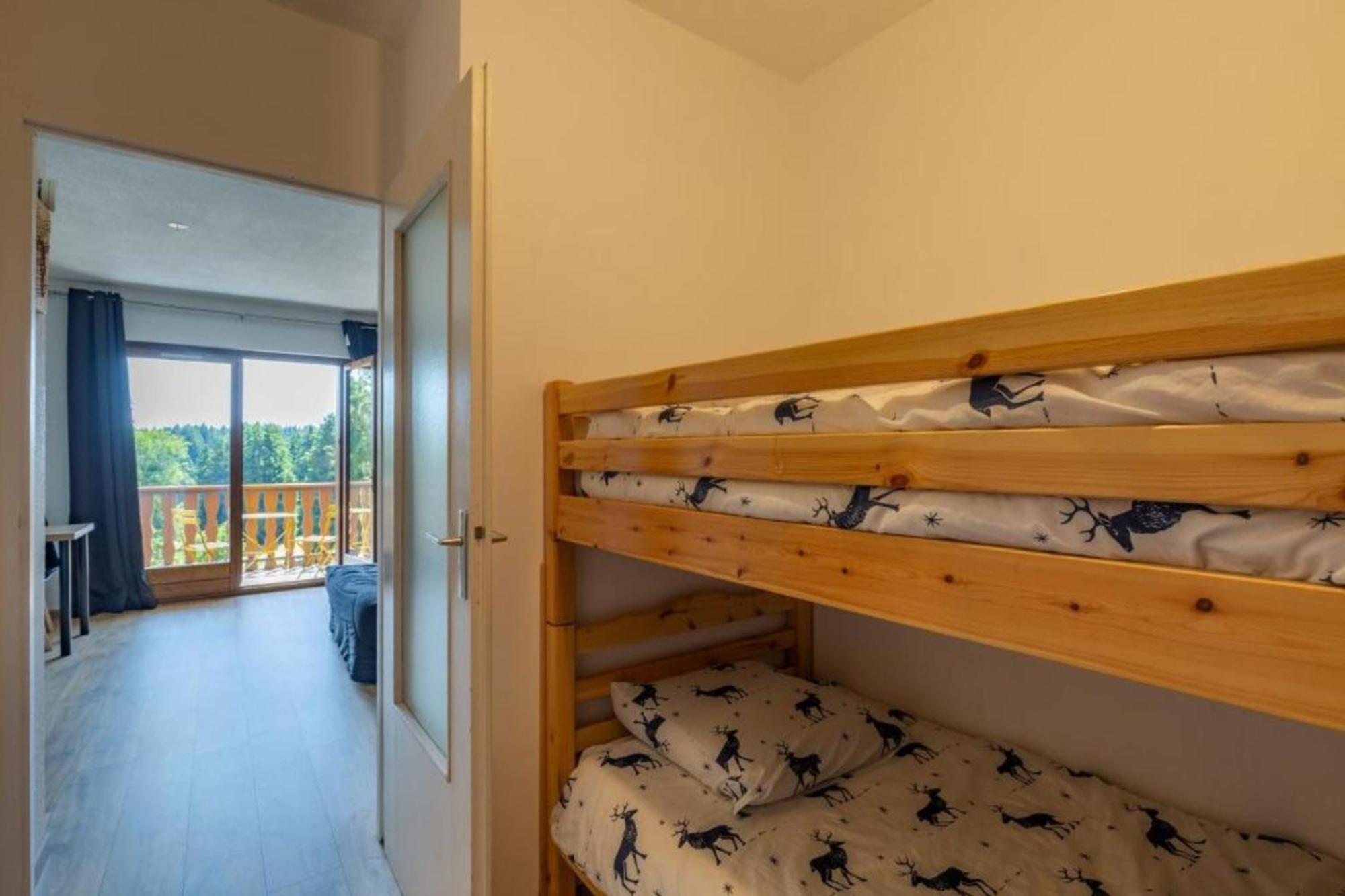 Chaleureux Studio Au Pied Des Pistes - Le Refuge Les Déserts Eksteriør billede