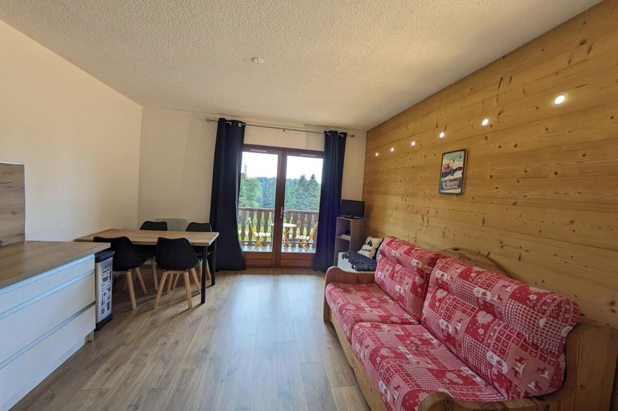 Chaleureux Studio Au Pied Des Pistes - Le Refuge Les Déserts Eksteriør billede