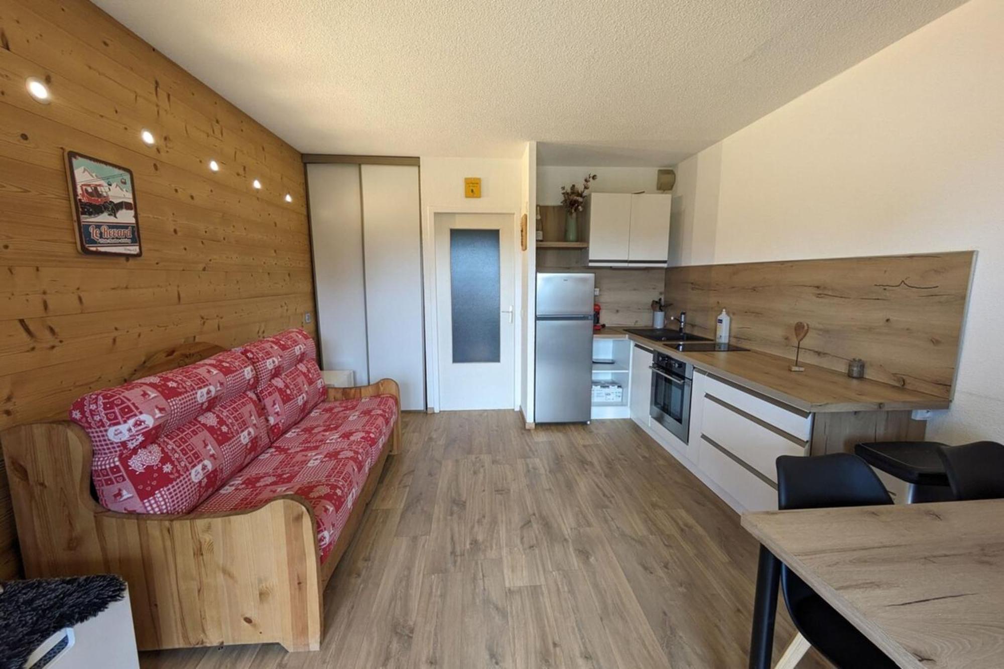 Chaleureux Studio Au Pied Des Pistes - Le Refuge Les Déserts Eksteriør billede