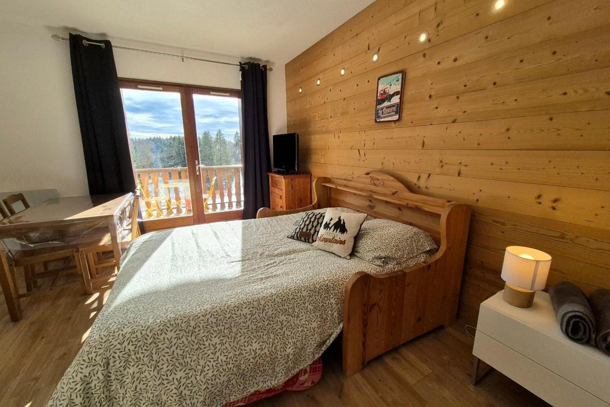 Chaleureux Studio Au Pied Des Pistes - Le Refuge Les Déserts Eksteriør billede